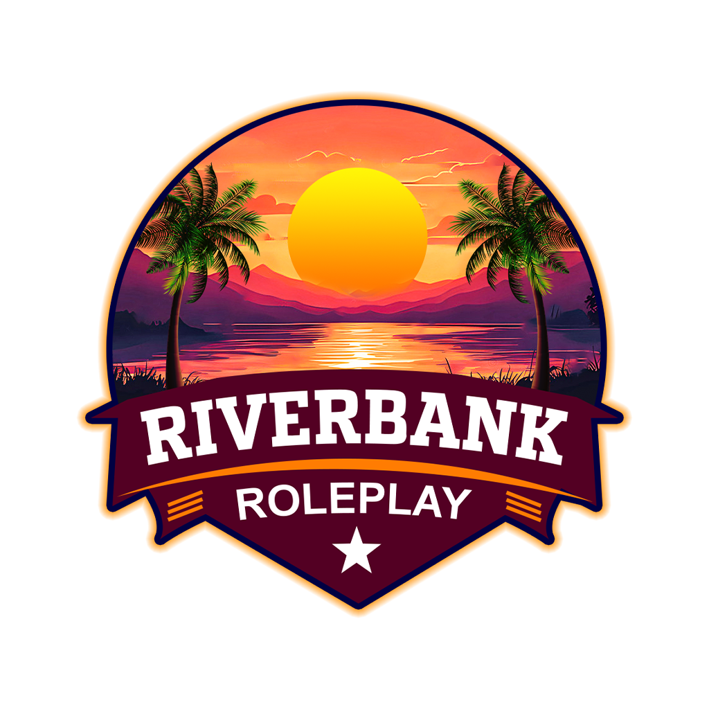 RiverBank RP Hero Logo